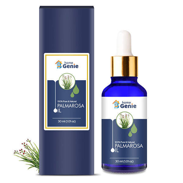 Palmarosa Oil : Harmonizing Energy & Tranquility