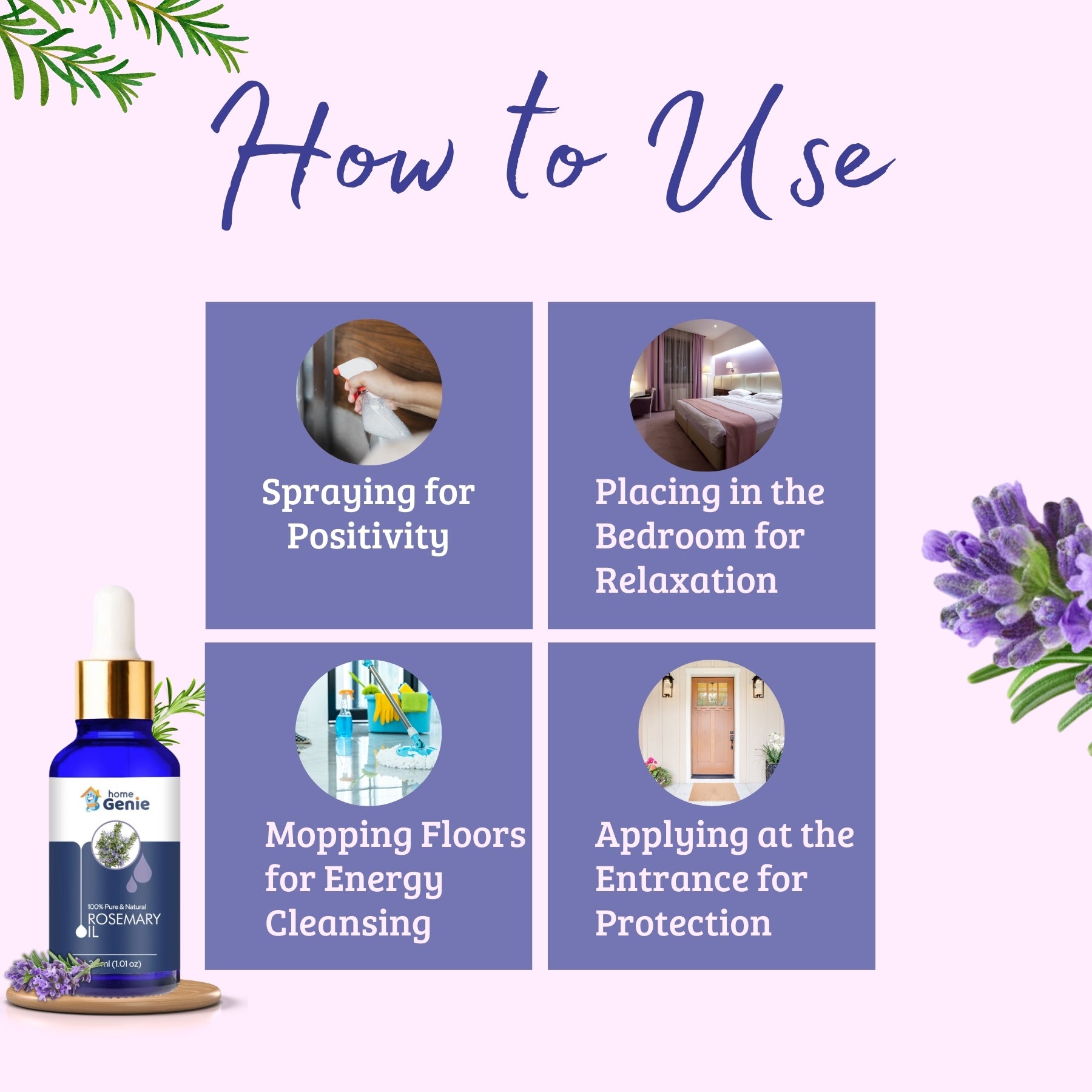 Rosemary Oil : Elevate Your Space with Vastu
