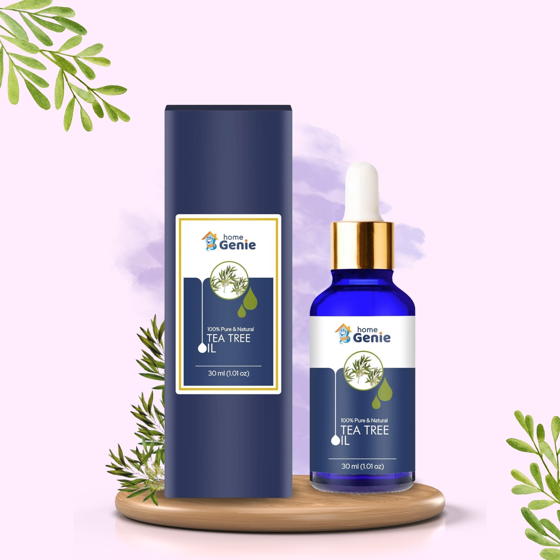 Tea Tree Oil : Purifying Your Space