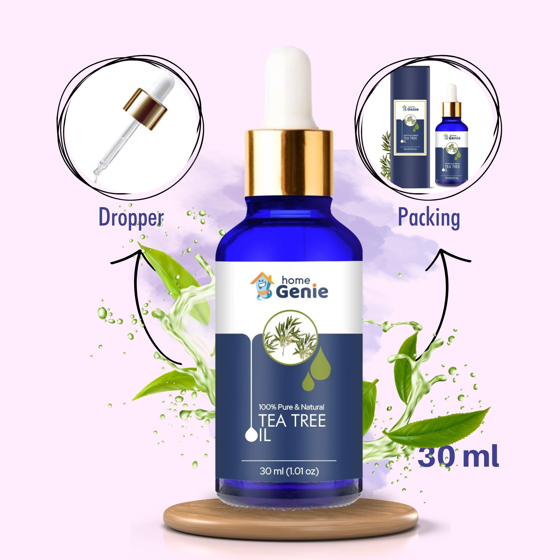 Tea Tree Oil : Purifying Your Space