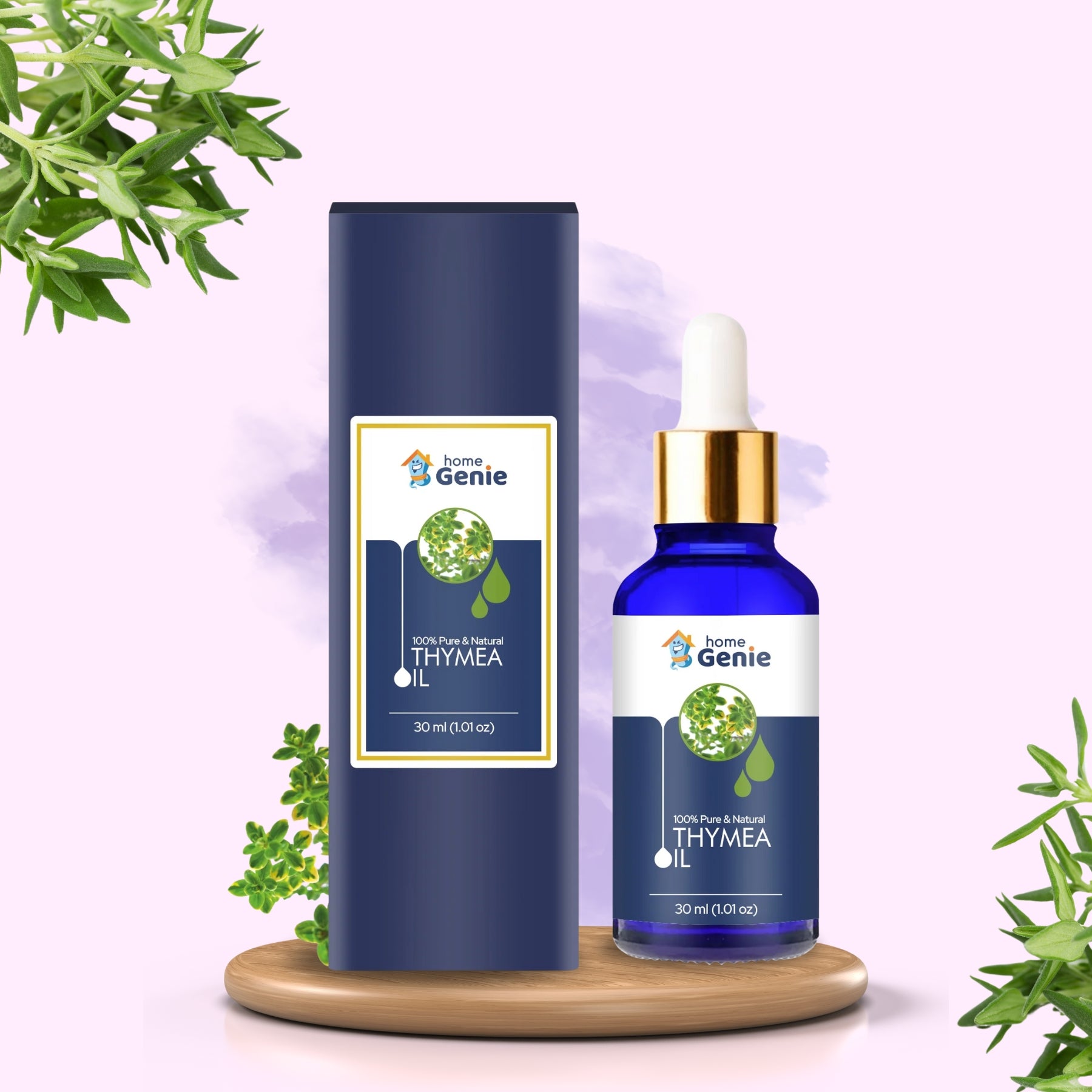 Thyme Oil: Vastu Harmony & Healing