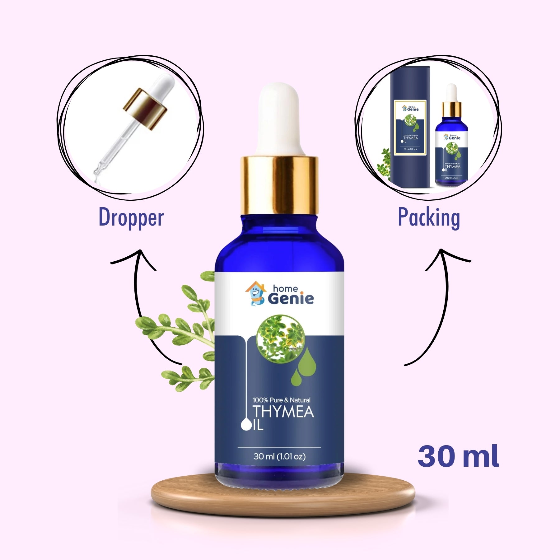 Thyme Oil: Vastu Harmony & Healing