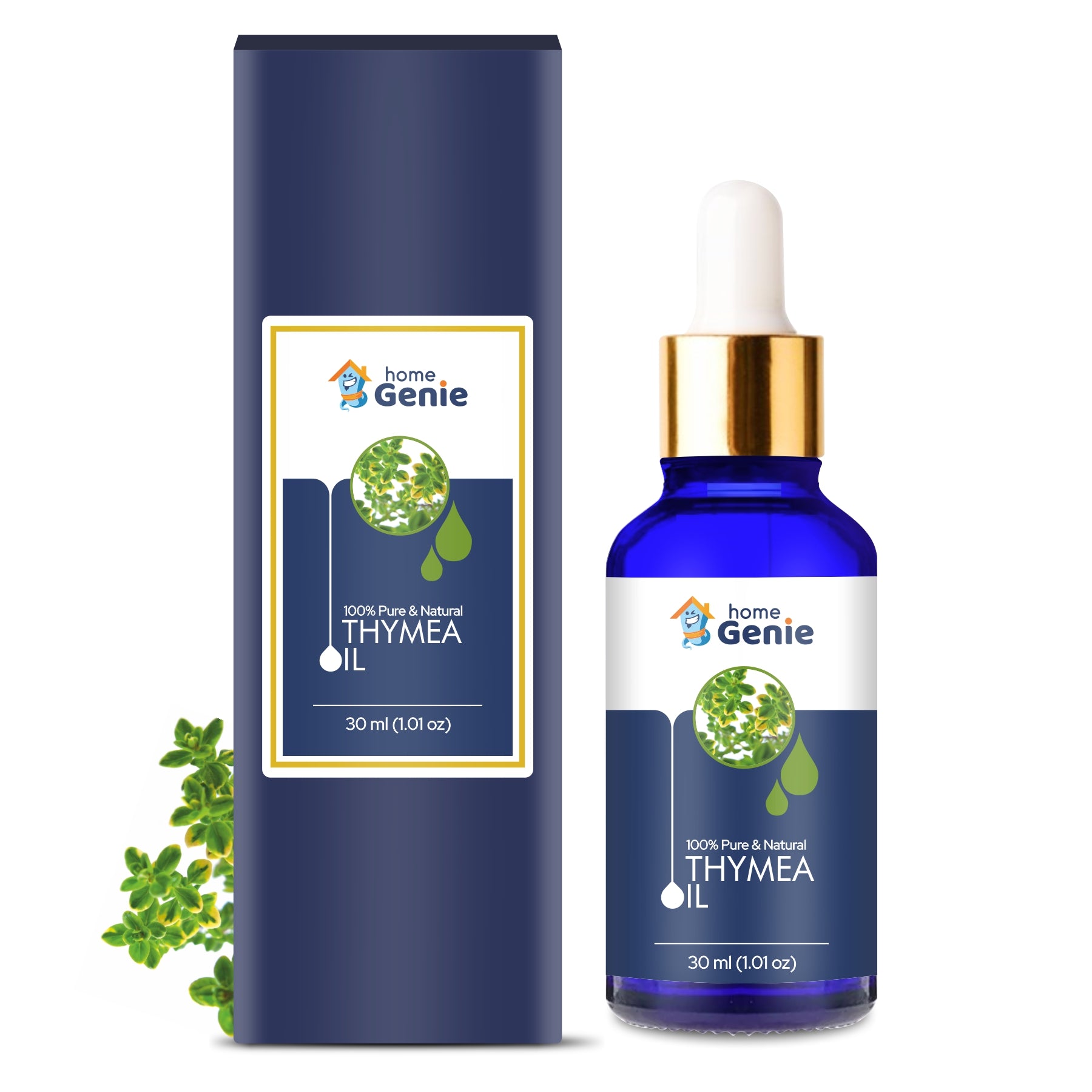 Thyme Oil: Vastu Harmony & Healing