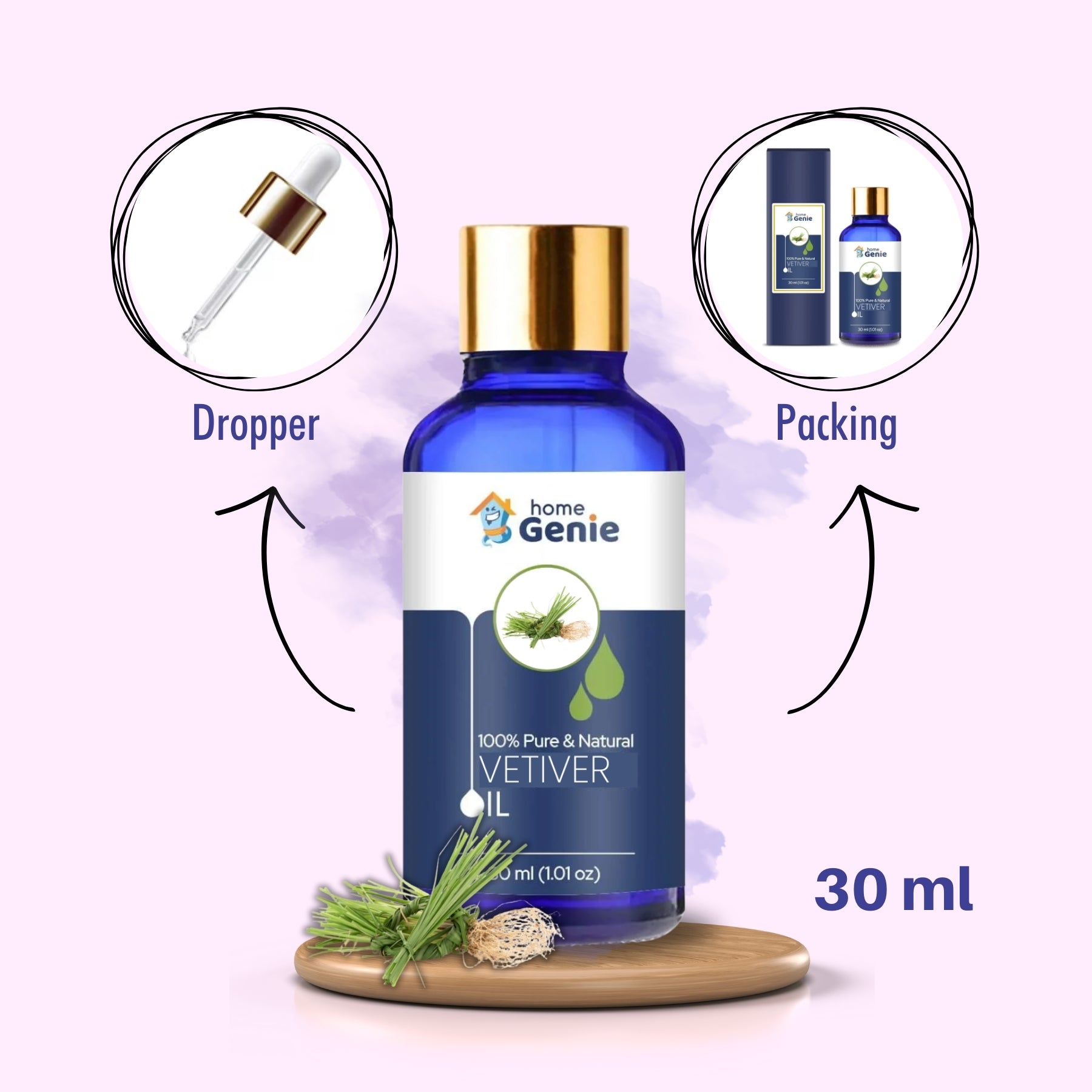Vetiver Oil : Align Your Space with Vastu Principles