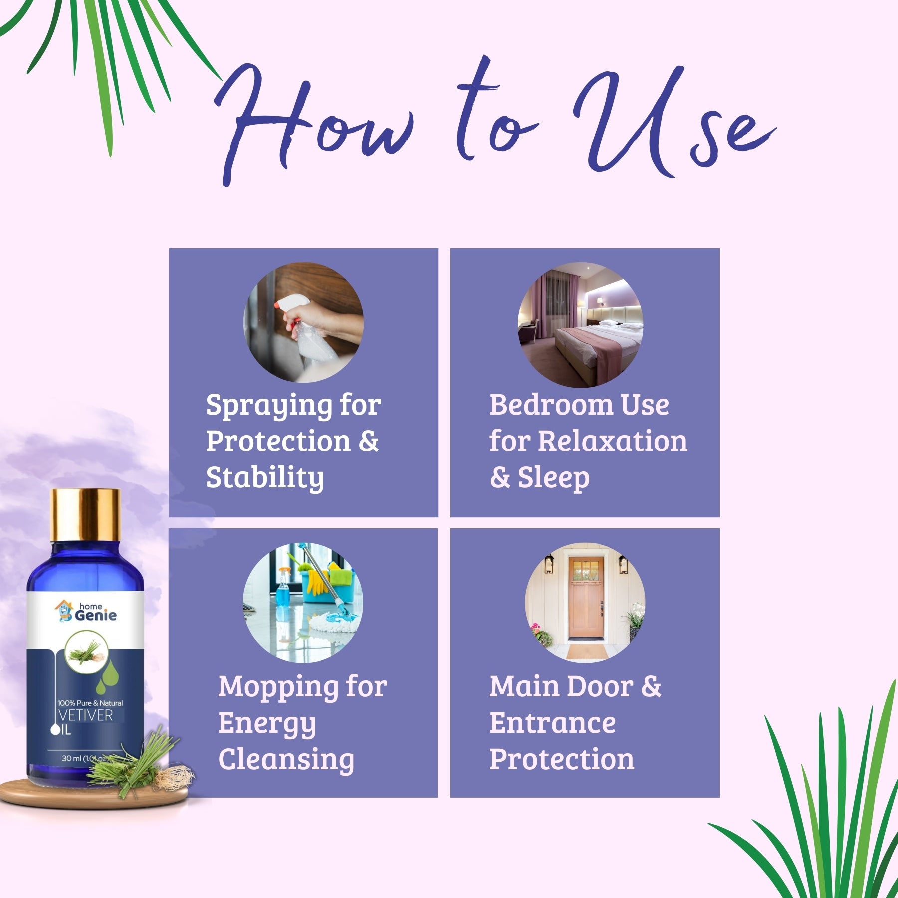 Vetiver Oil : Align Your Space with Vastu Principles