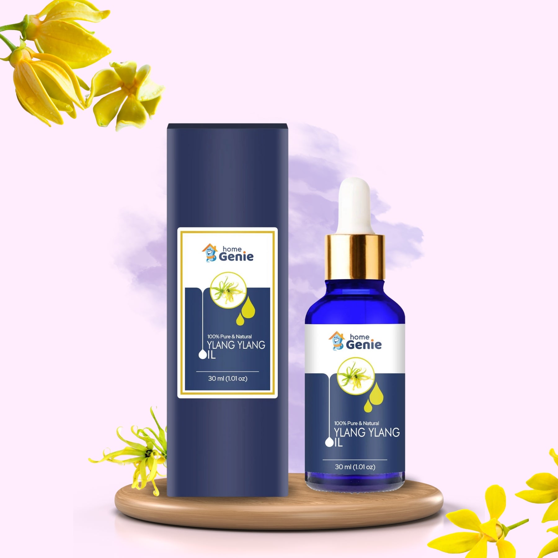 Ylang-Ylang Oil for Calm and Balance