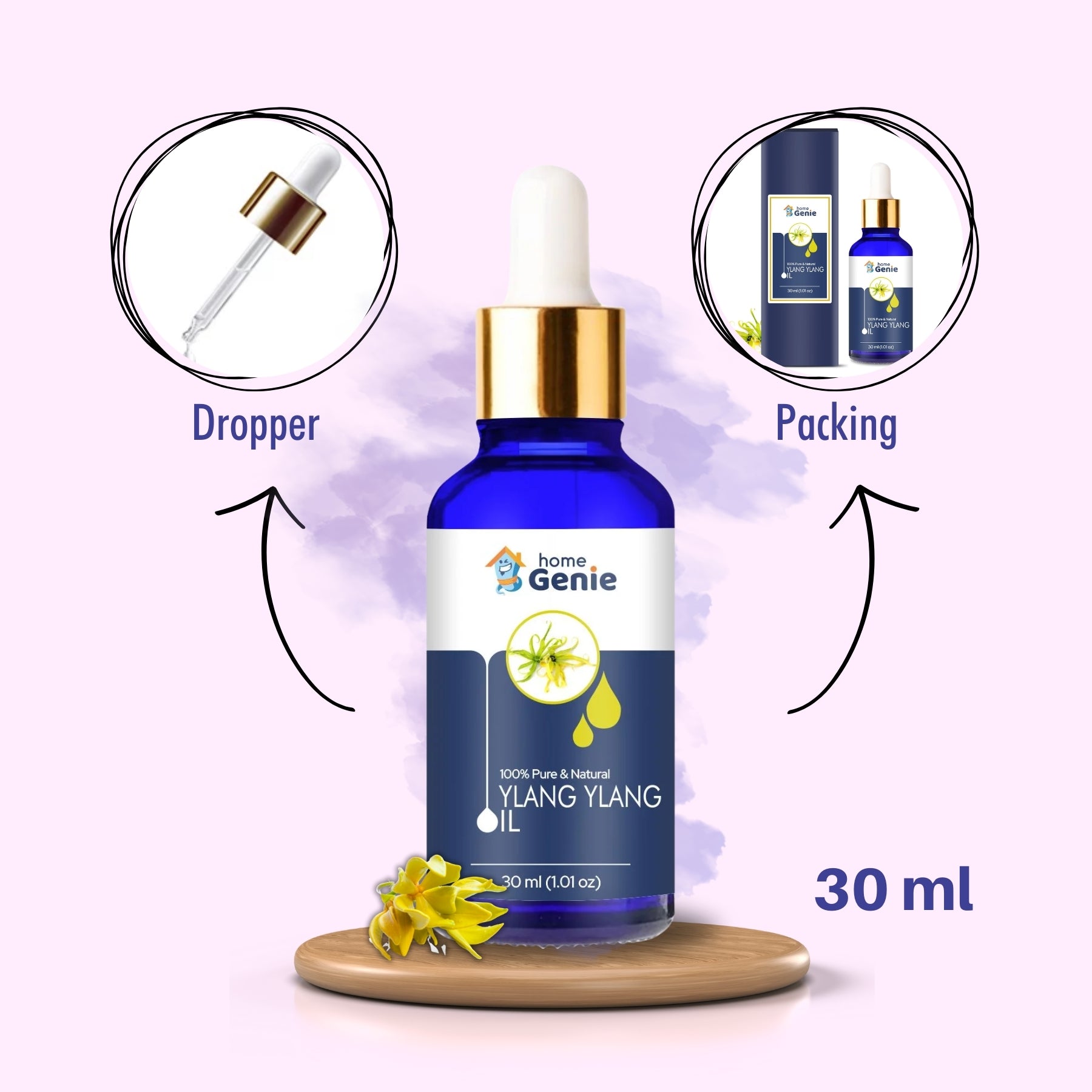 Ylang-Ylang Oil for Calm and Balance