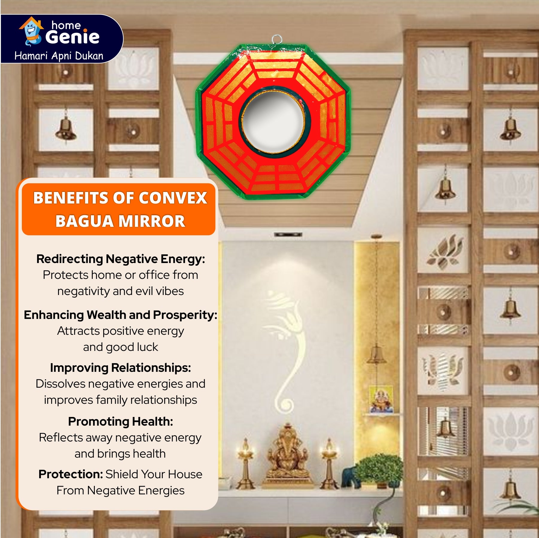 Pakua Bagua Mirror