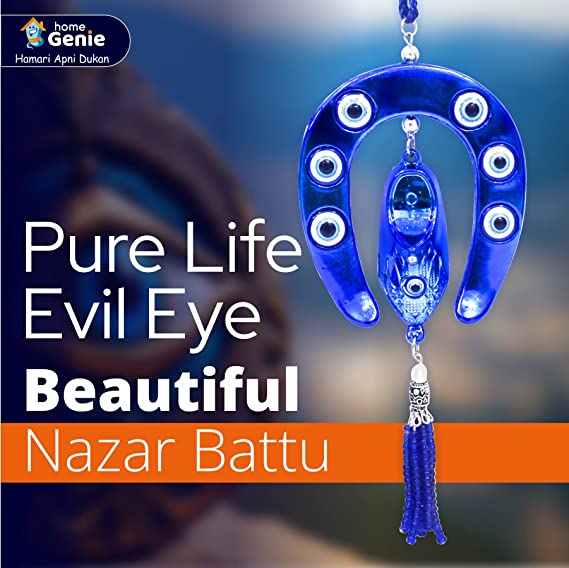Horse Shoe Evil Eye