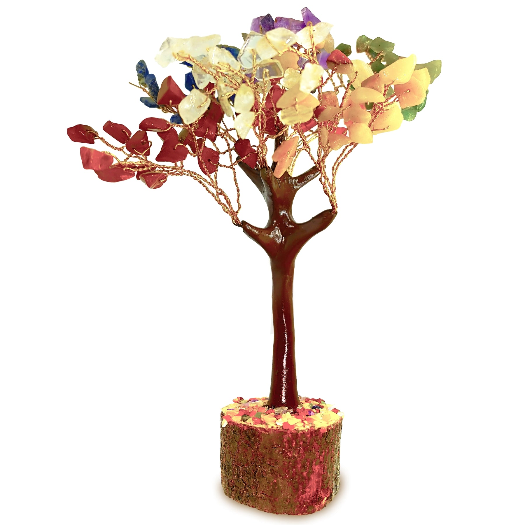 7 Chakra Crystal Tree